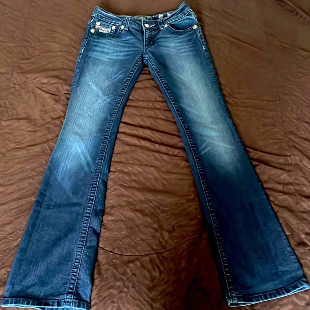 Womens Miss Me Jeans 29x34
